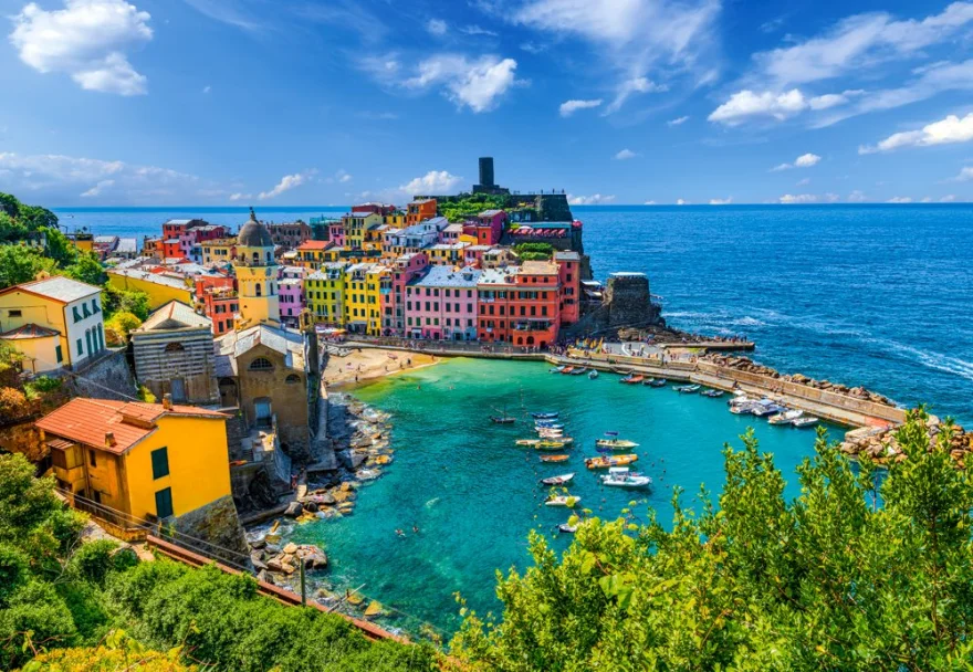 Puzzle Castorland 1000 dílků Vernazza, Itálie