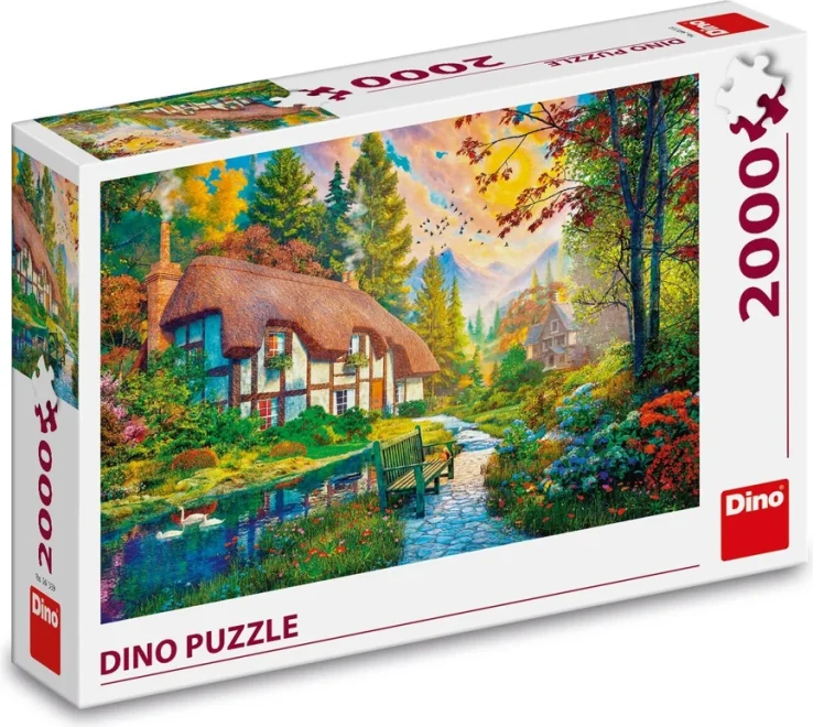 puzzle-dino-2000-dilku-domek-u-reky-235738.png