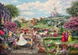 Puzzle Schmidt 1000 dílků Popelka: Šťastně až na věky