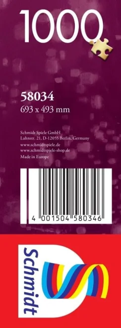 Puzzle Schmidt 1000 dílků Na vlásku: Zamotaní v lásce