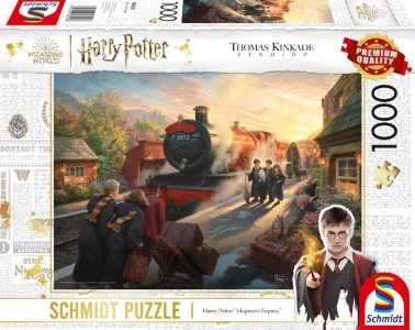 Puzzle Schmidt 1000 dílků Harry Potter: Bradavický expres