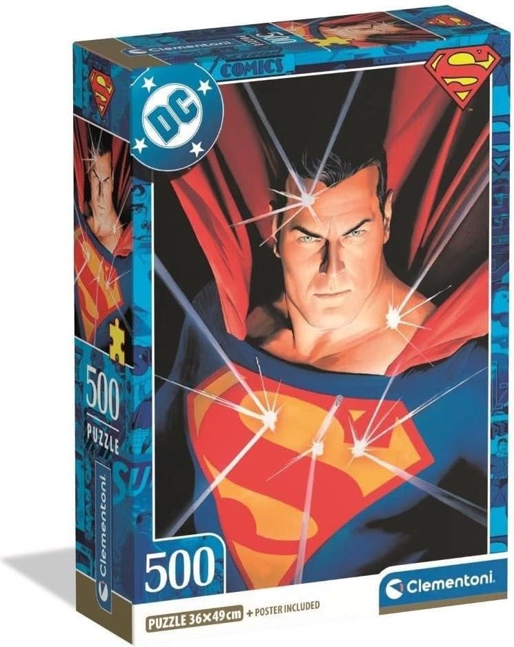 Puzzle superman 500 dílků