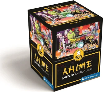 Puzzle Clementoni 500 dílků CUBE Anime Collection: Dragon Ball Daima