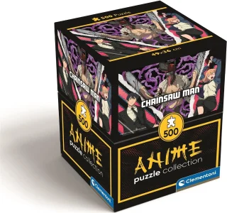 Puzzle Clementoni 500 dílků Anime Collection: Chainsaw Man