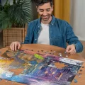 Puzzle Ravensburger 1500 dílků New York v létě a v zimě