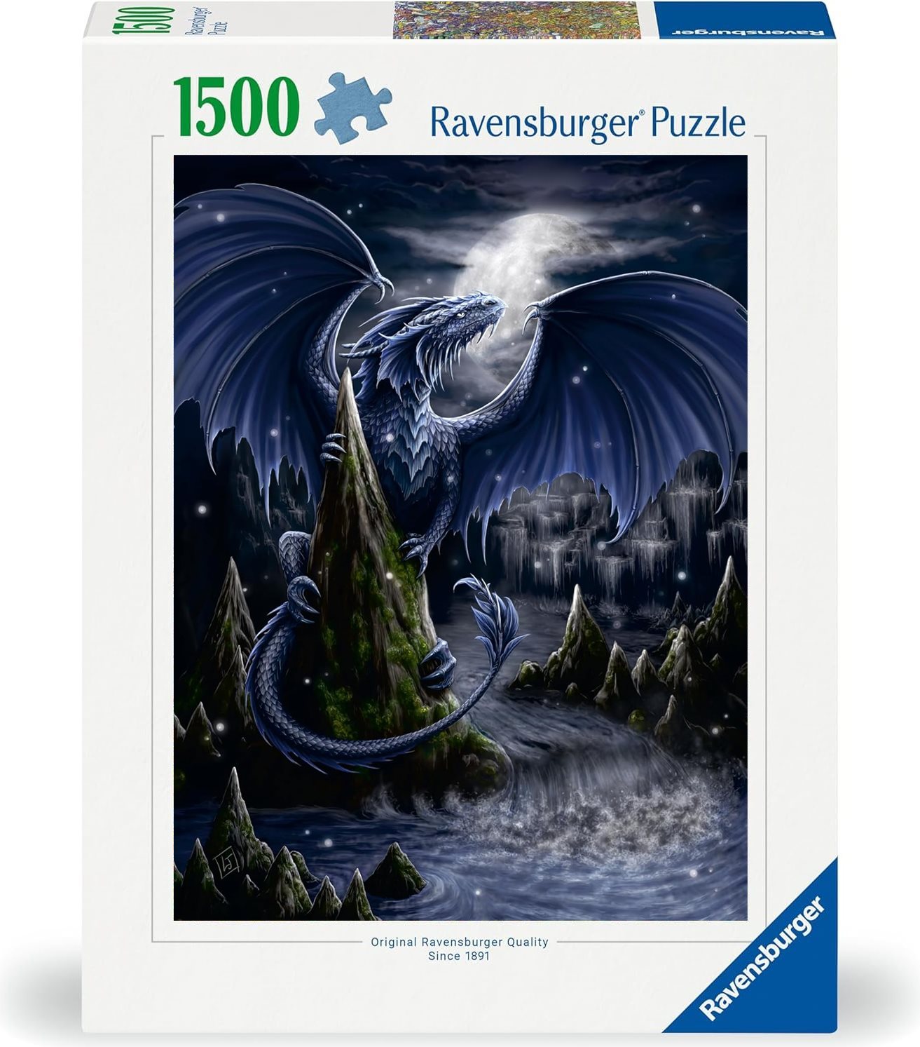Ravensburger 00731 drak 1500 dílků