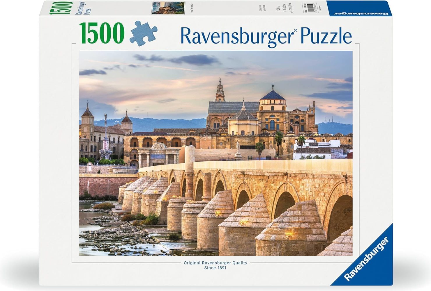 Puzzle Ravensburger 1500 dílků Córdoba, Španělsko
