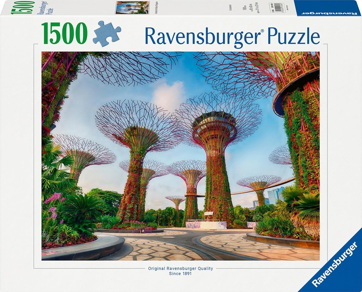Puzzle Super stromy v Singapuru