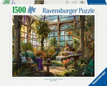 Puzzle Ravensburger 1500 dílků Skleník