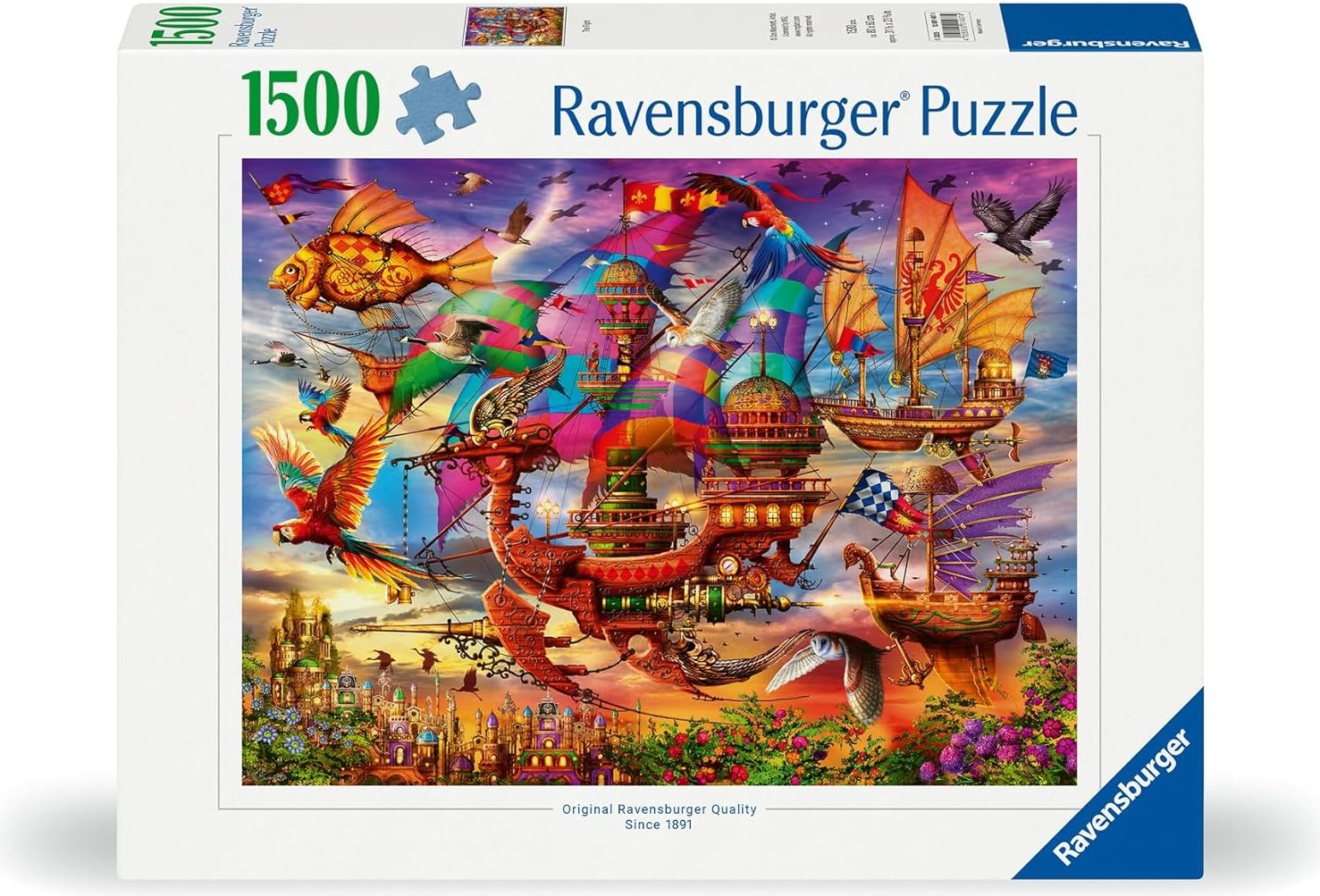 Puzzle Ravensburger 1500 dílků Let