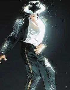 Diamantové malování Norimpex 40x30 cm Tanec Michaela Jacksona