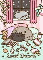Puzzle Trefl 1000 dílků Pusheen: Sladké sny