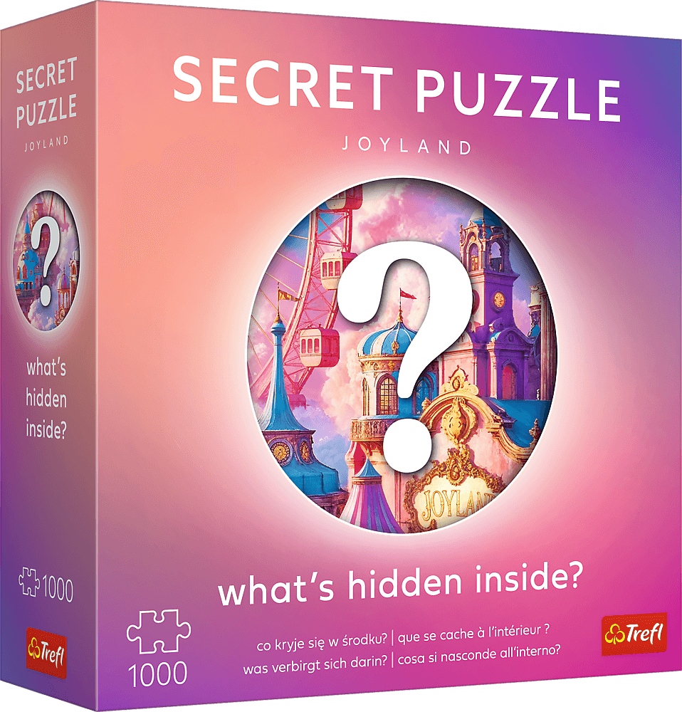 Puzzle Trefl 1000 dílků Secret Puzzle: Joyland