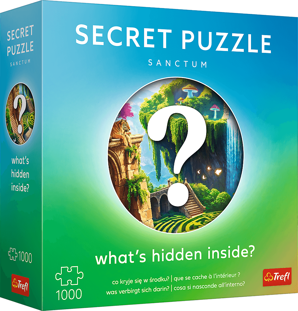 Puzzle Trefl 1000 dílků Secret Puzzle: Sanctum