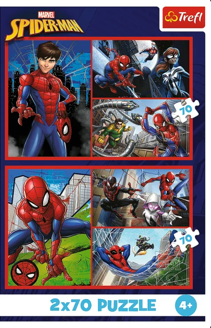 puzzle-pro-deti-trefl-2x70-dilku-spiderman-pavouci-pribehy-2v1-236408.png