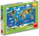 puzzle-pro-deti-dino-100-xl-dilku-mapa-zvirat-236456.png