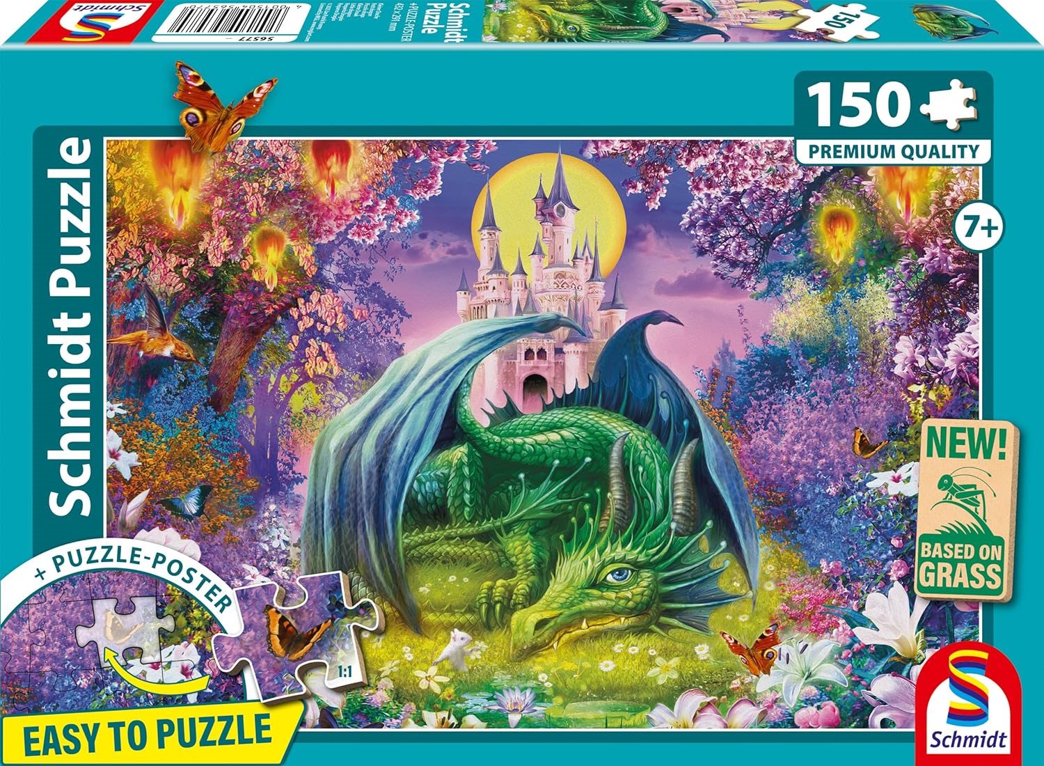 Puzzle Malý drak 150 dílků SCHMIDT