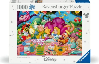 Puzzle Ravensburger 1000 dílků Disney Alenka v říši divů (1951)