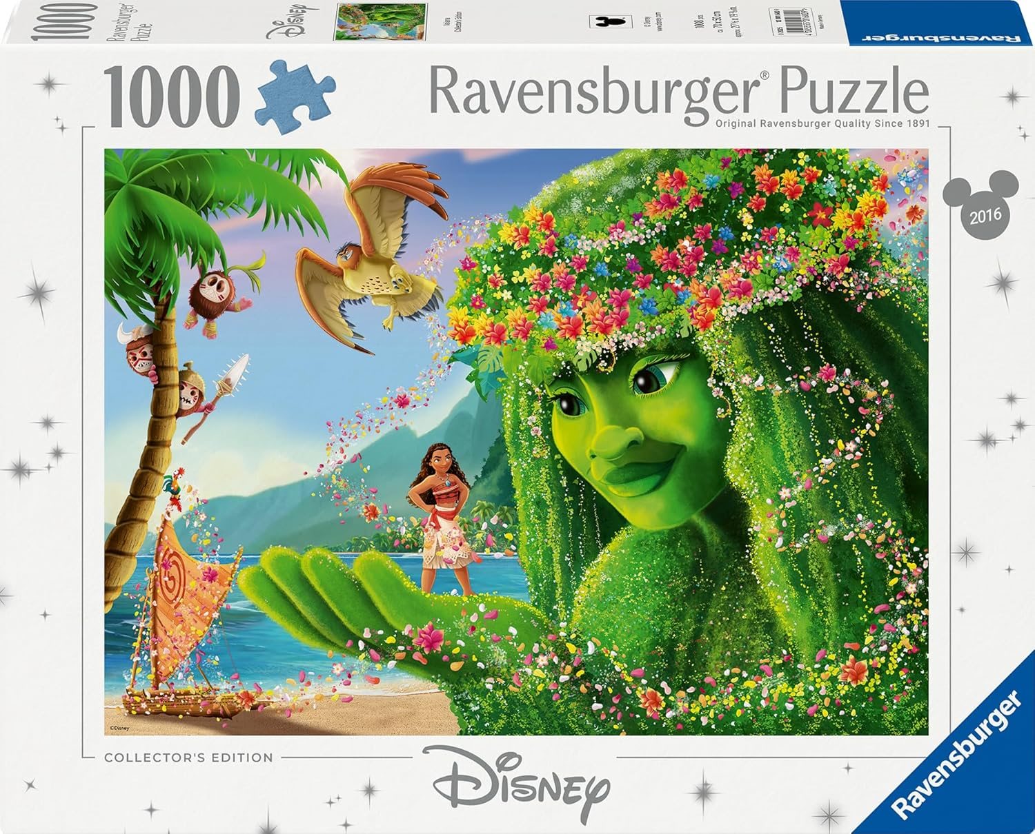 Ravensburger puzzle Disney Odvážná Vaiana 1000 dílků