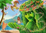 Puzzle Ravensburger 1000 dílků Disney Odvážná Vaiana (2016)