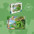 Puzzle Ravensburger 1000 dílků Disney Odvážná Vaiana (2016)