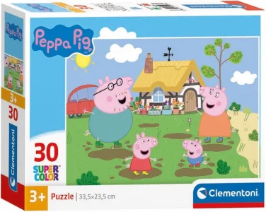 Puzzle pro děti Clementoni 30 dílků Prasátko Peppa