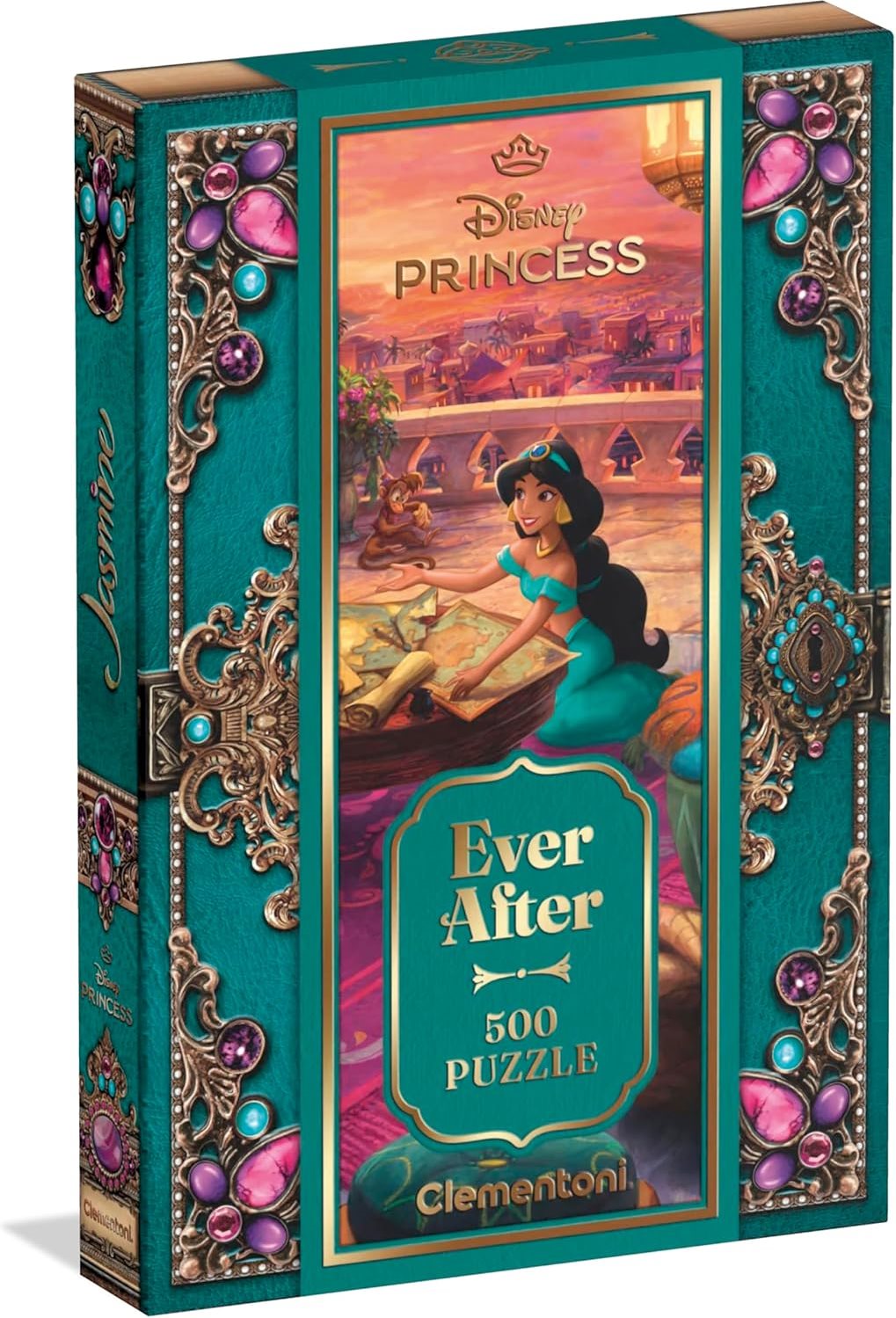 Puzzle Clementoni 500 dílků Disney princezny - Na věky: Jasmína