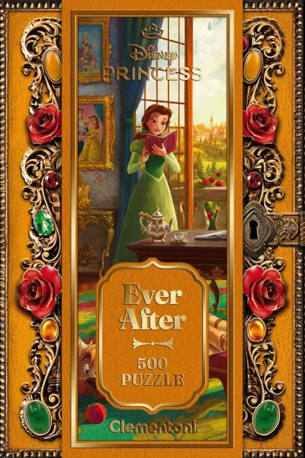 Puzzle Clementoni 500 dílků Disney princezny - Na věky: Belle