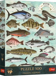 Puzzle Trefl 500 dílků Finders Keepers: Ryby