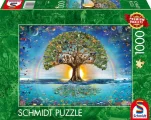 Puzzle Schmidt 1000 dílků Kouzelný strom života