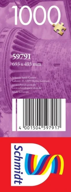 Puzzle Schmidt 1000 dílků Pohádkový zámek v říši fantazie