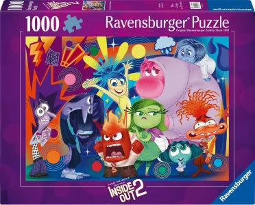 Puzzle Ravensburger 1000 dílků V hlavě 2: Nové emoce na velitelství