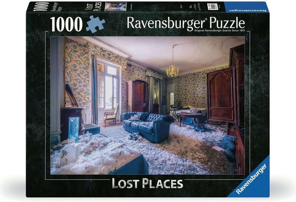 Puzzle Ravensburger 1000 dílků Ztracená místa: Zasněné místo