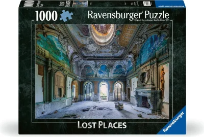 Puzzle Ravensburger 1000 dílků Ztracená místa: Palác-Palazzo