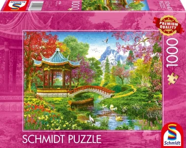 Puzzle Schmidt 1000 dílků Japonská zahrada