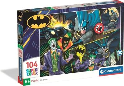 Puzzle pro děti Clementoni 104 dílků Batman
