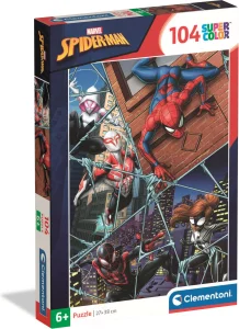 Puzzle pro děti Clementoni 104 dílků Spiderman