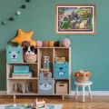 Puzzle pro děti Clementoni 104 dílků Jednorožčí akademie: Kouzelné přátelství