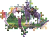 Puzzle pro děti Clementoni 104 dílků Jednorožčí akademie: Kouzelné přátelství