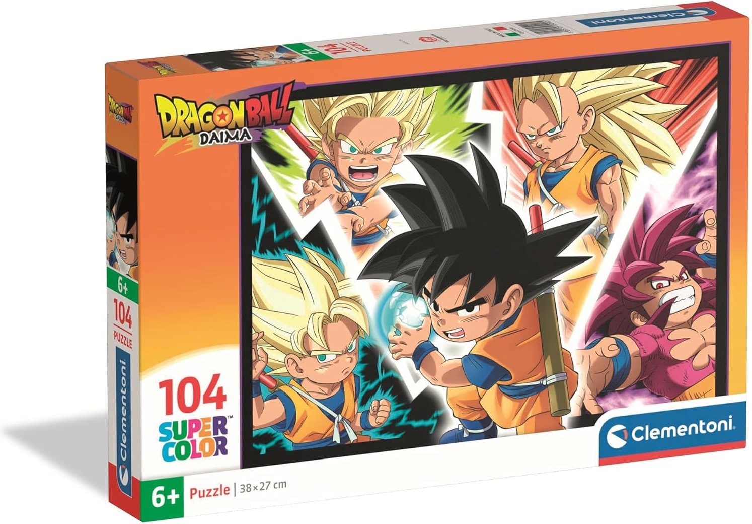 Puzzle pro děti Clementoni 104 dílků Dragon Ball Daima