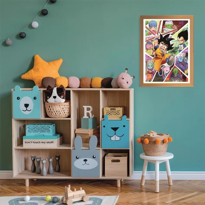 Puzzle pro děti Clementoni 104 dílků Dragon Ball Daima: Hrdinové
