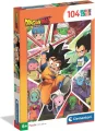 Puzzle pro děti Clementoni 104 dílků Dragon Ball Daima: Hrdinové