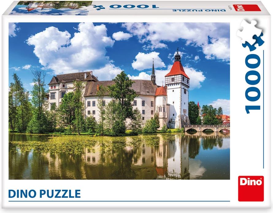 Puzzle Dino 1000 dílků Zámek Blatná