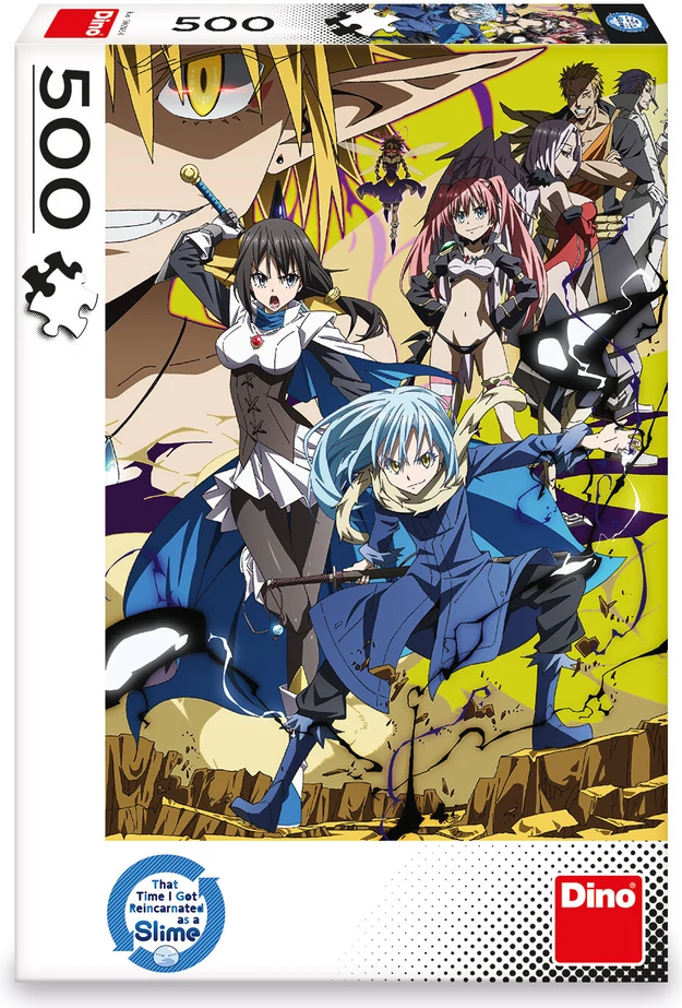 Puzzle Dino 500 dílků Anime: Slime
