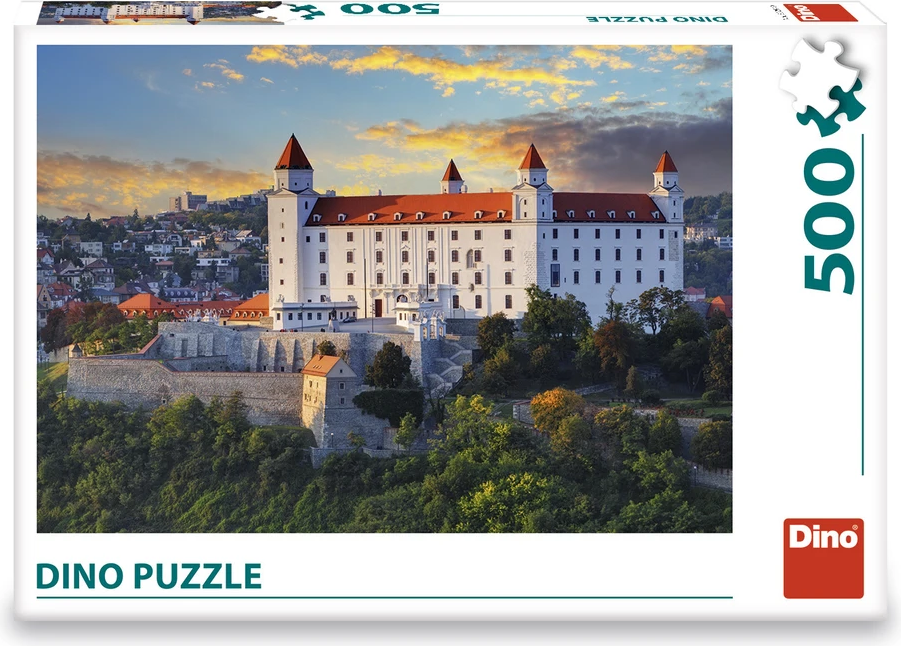 Puzzle Dino 500 dílků Bratislava