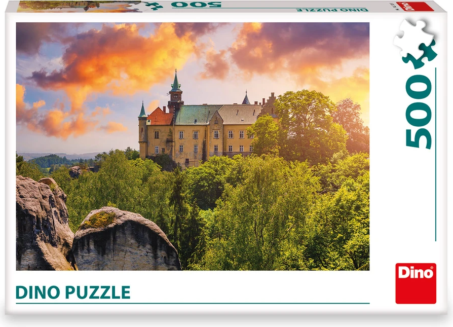 Puzzle Dino 500 dílků Hrubá skála