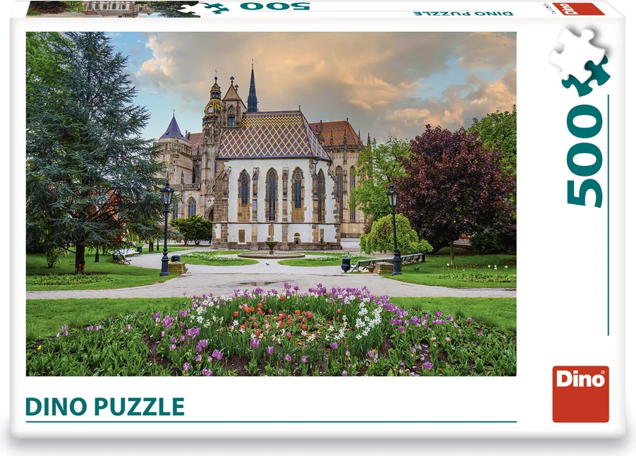 Puzzle Dino 500 dílků Košice