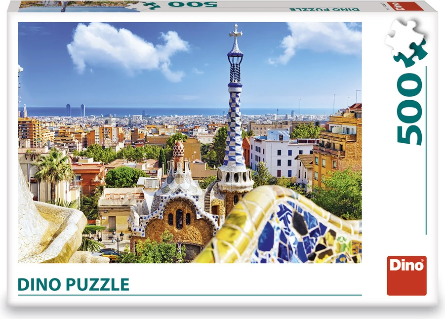 Puzzle Dino 500 dílků Park Güell
