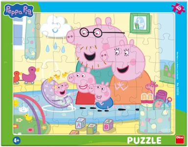 Puzzle pro děti Dino 40 dílků Peppa Pig: Sourozenci