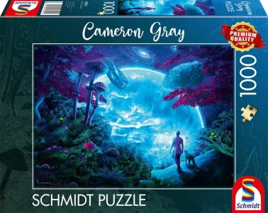 Puzzle Schmidt 1000 dílků Nebeská obloha